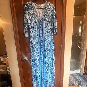 GUC maxi dress from Lilly Pulitzer